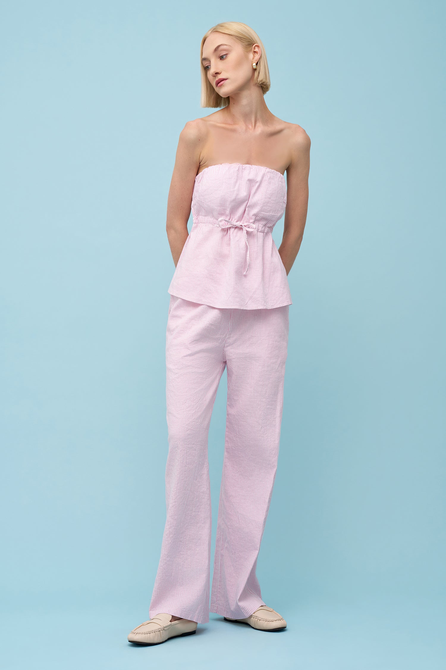 Women's Woven Top - Sleeveless