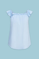 Women's Woven Top - Sleeveless