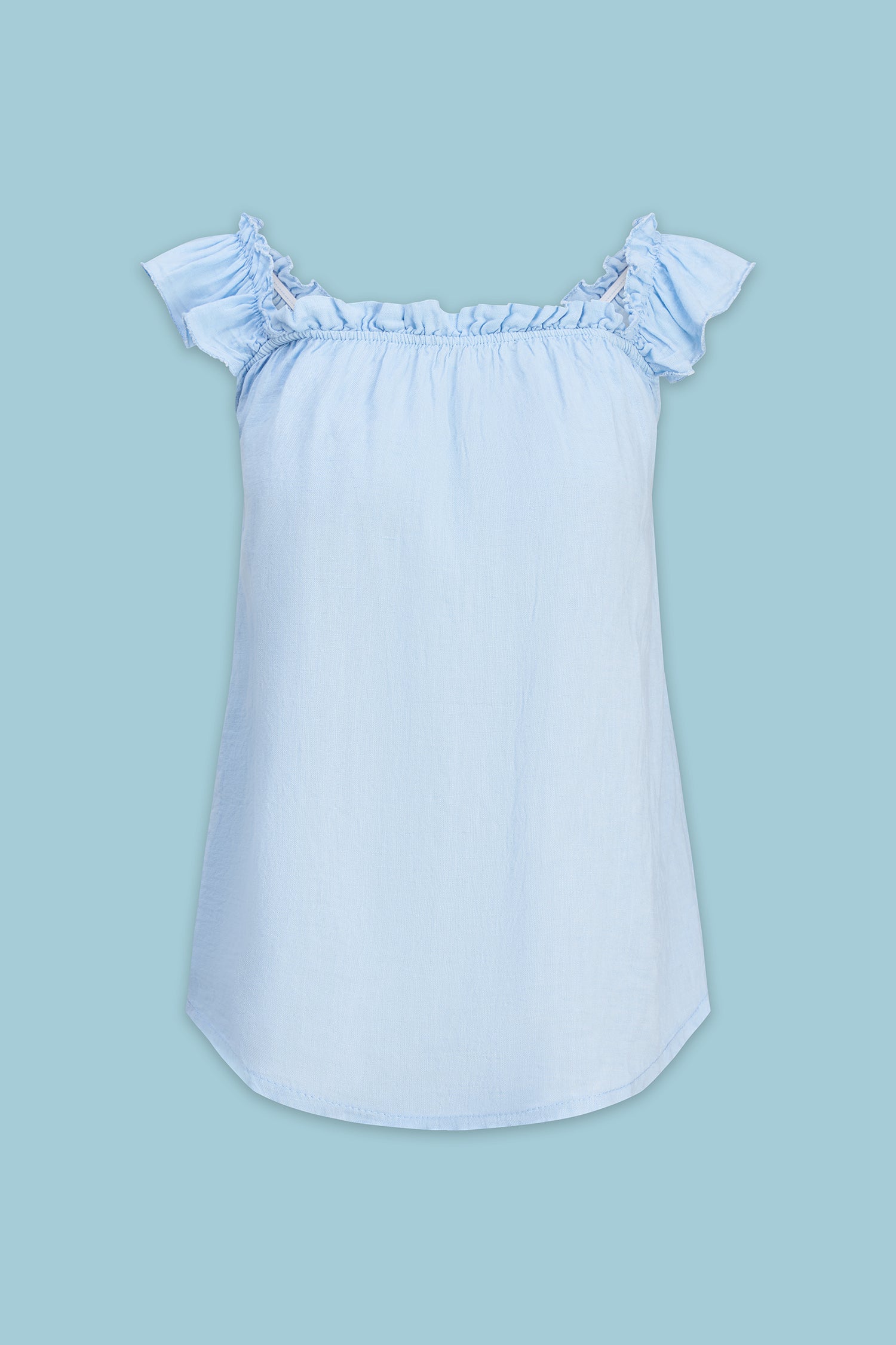 Women's Woven Top - Sleeveless