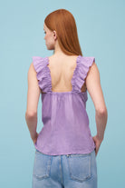 Women's Woven Top - Sleeveless