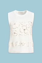 Women's Knit Top - Sleeveless