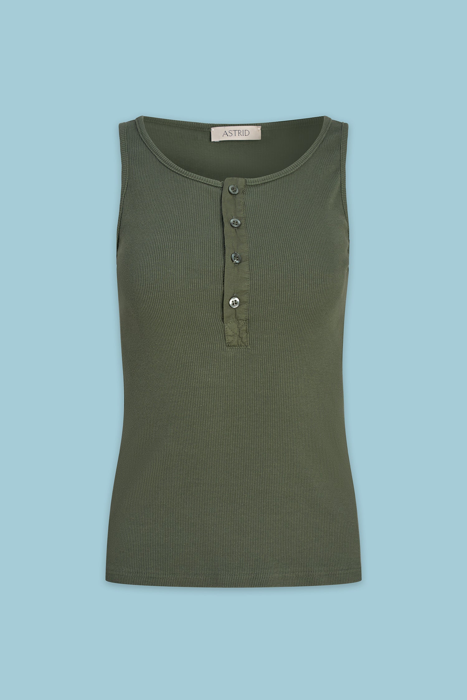 Women's Knit Top - Sleeveless