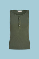 Women's Knit Top - Sleeveless