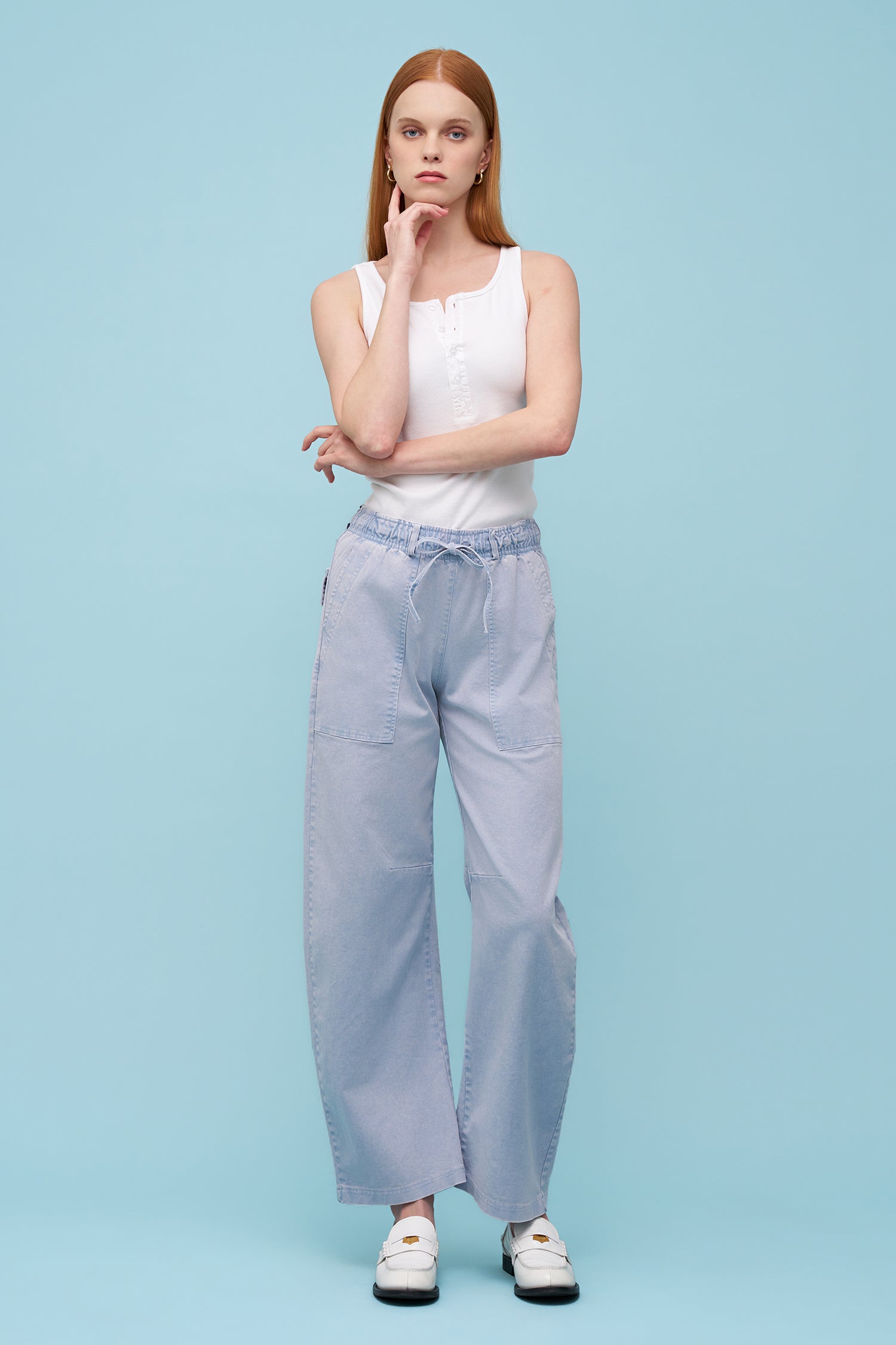 Women's Knit Top - Sleeveless