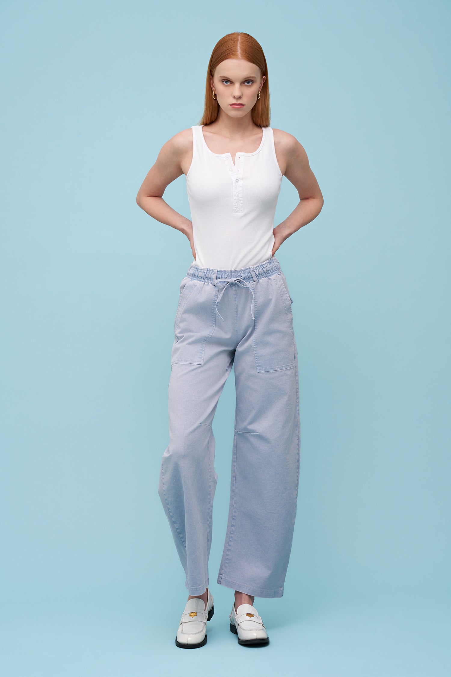 Women's Knit Top - Sleeveless