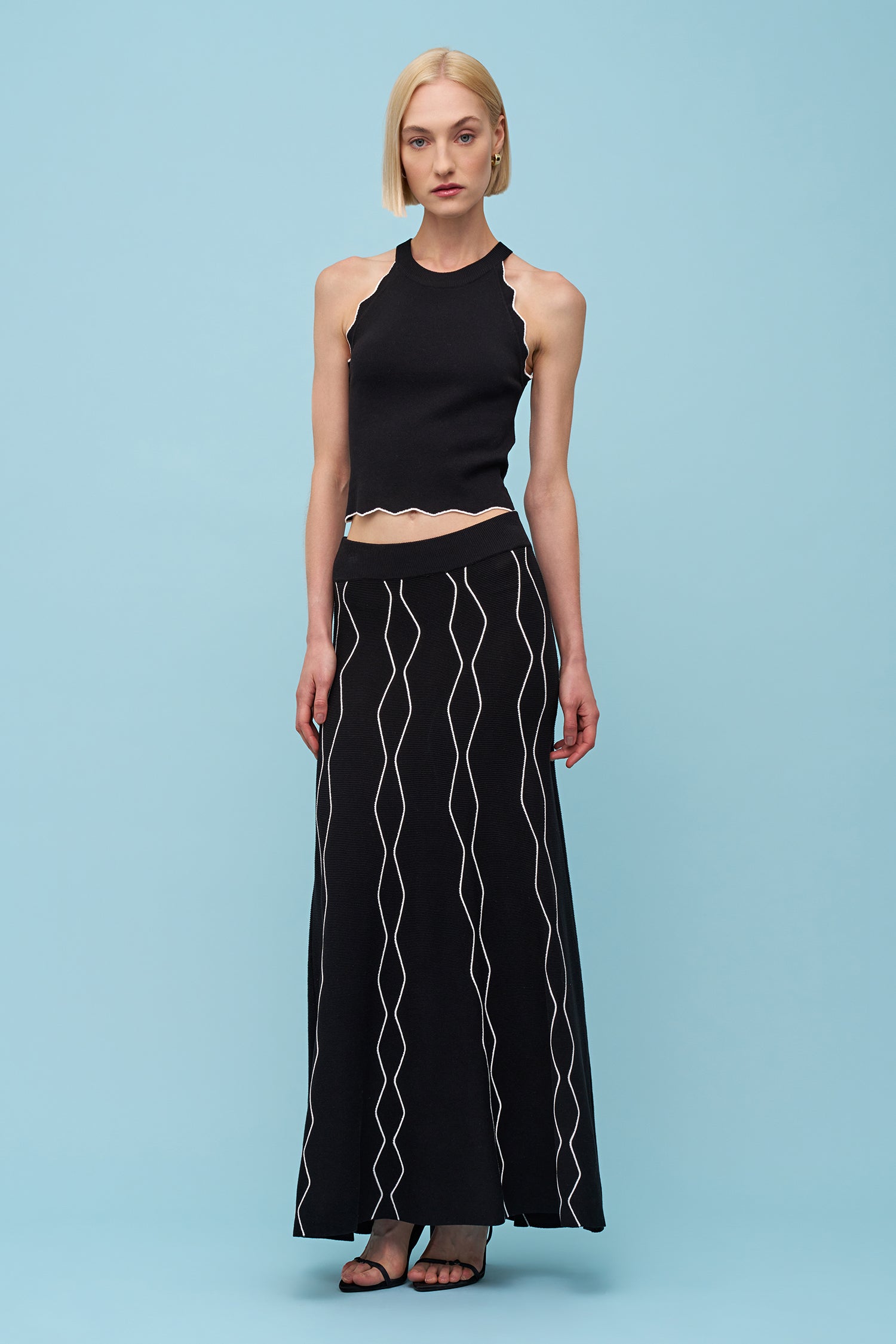 Women's Knit Top - Sleeveless