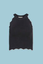 Women's Knit Top - Sleeveless