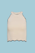 Women's Knit Top - Sleeveless