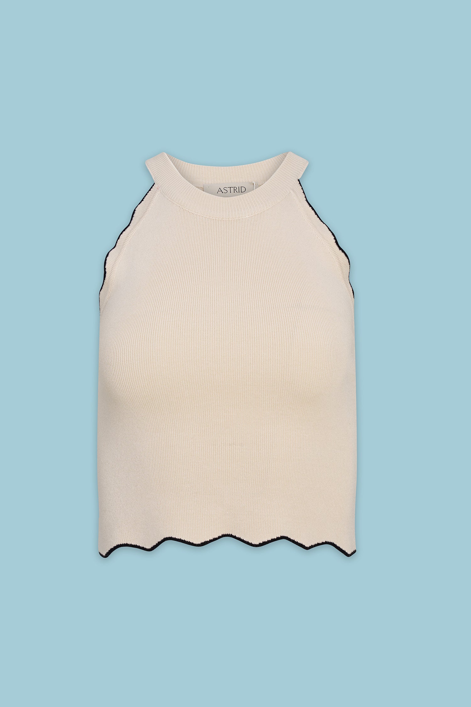 Women's Knit Top - Sleeveless