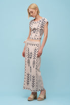 Women's Woven Top - Sleeveless