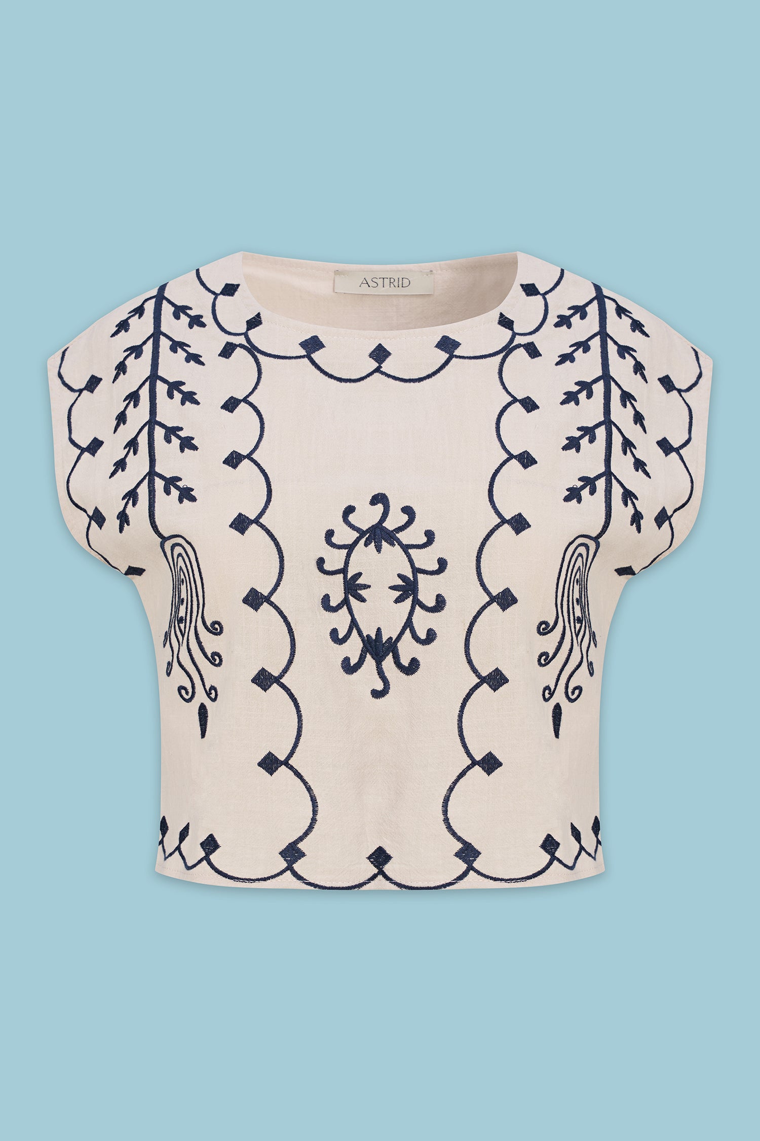 Women's Woven Top - Sleeveless