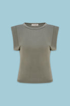 Women's Knit Top - Sleeveless