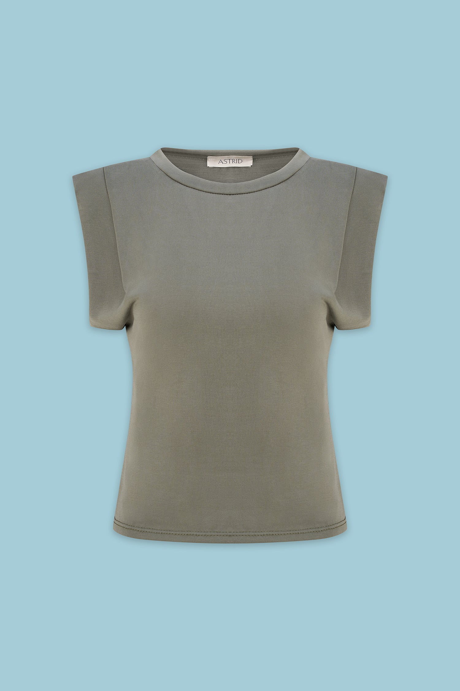 Women's Knit Top - Sleeveless