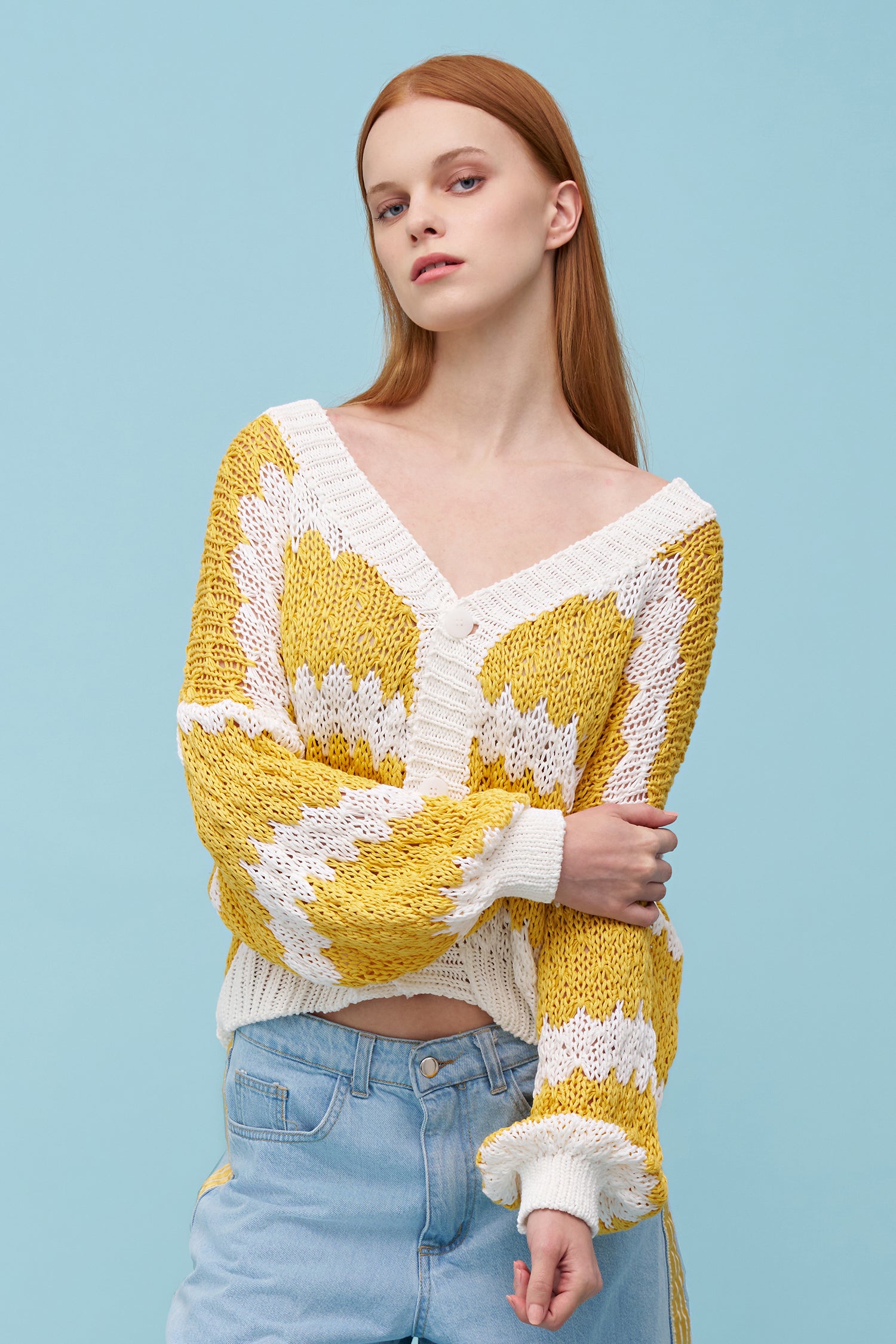 Women's Knit Cardigan