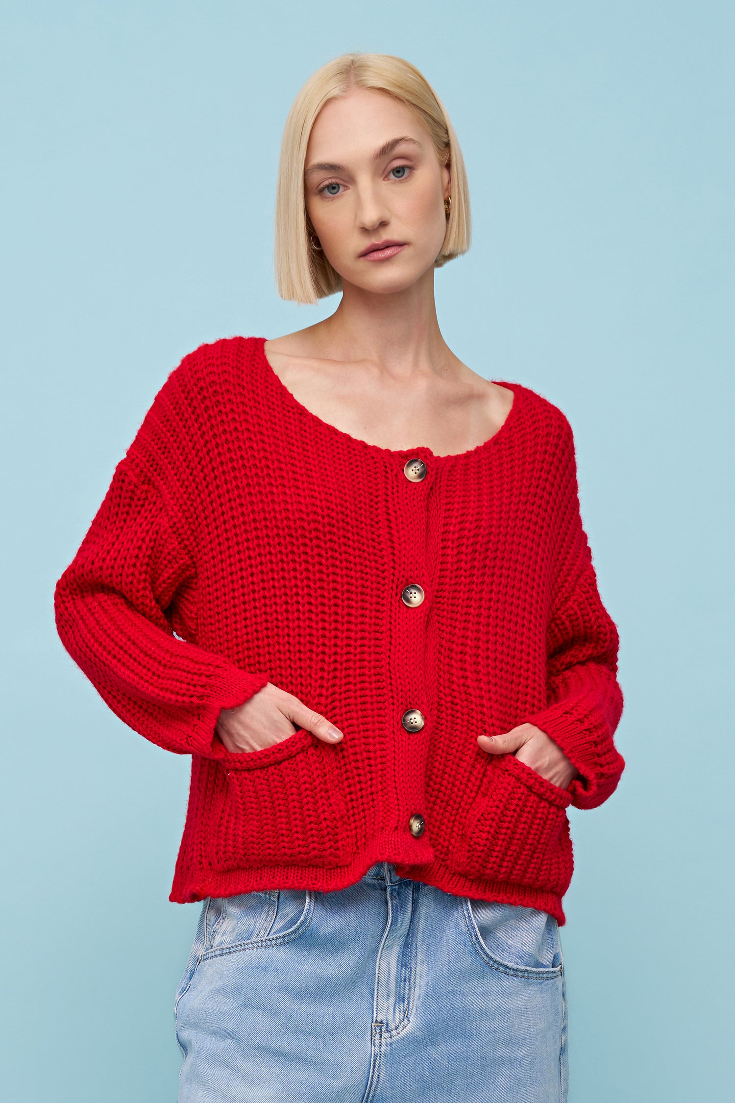Women's Knit Cardigan