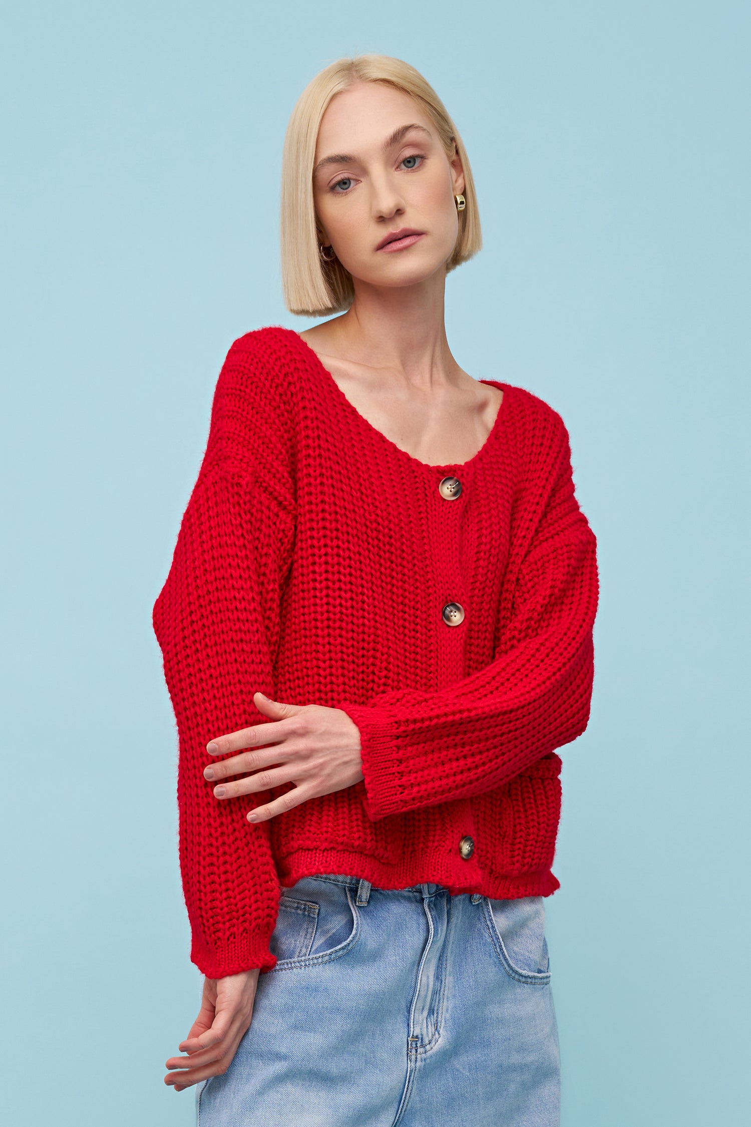Women's Knit Cardigan