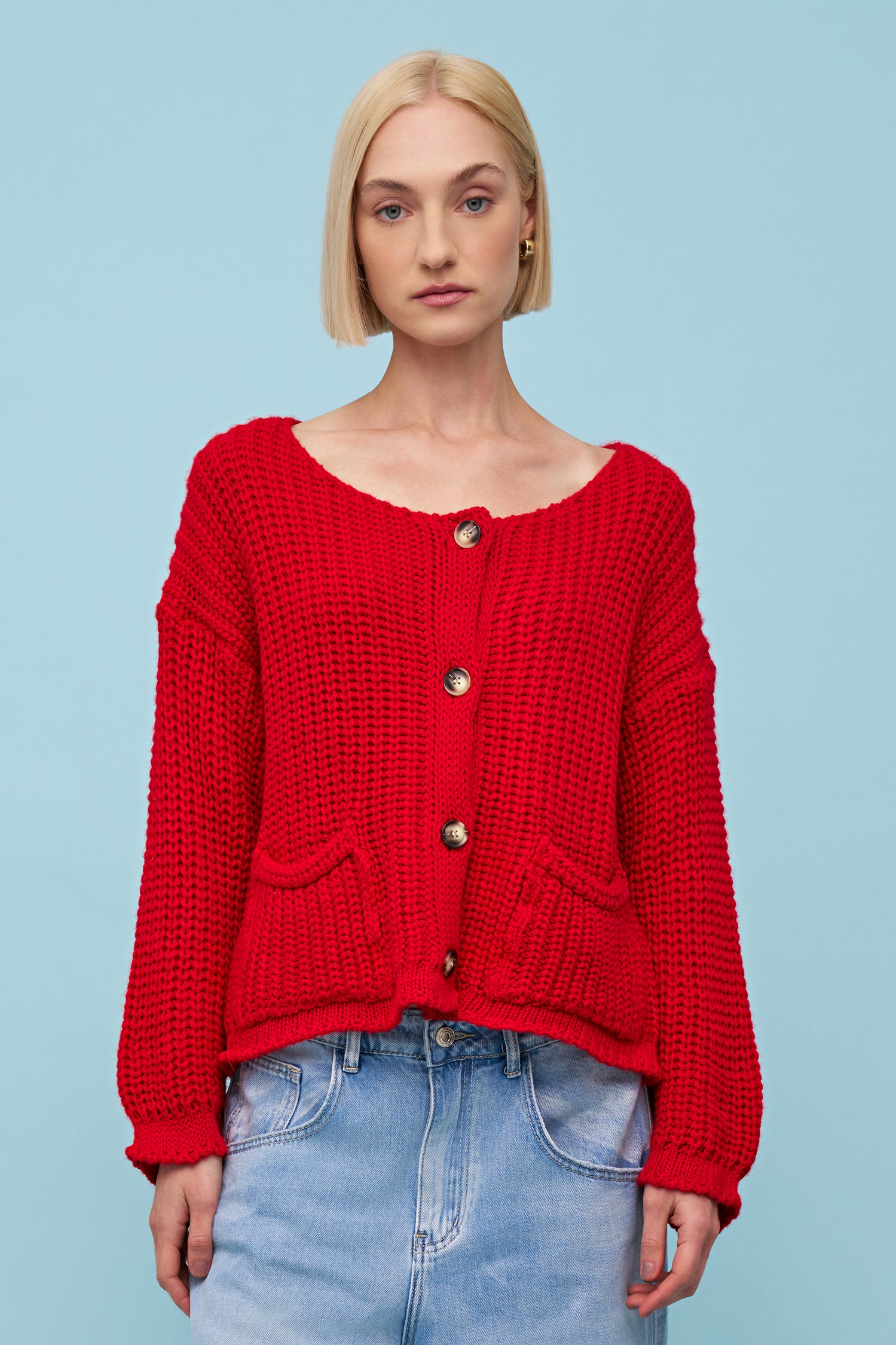 Women's Knit Cardigan