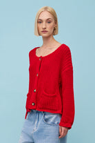 Women's Knit Cardigan
