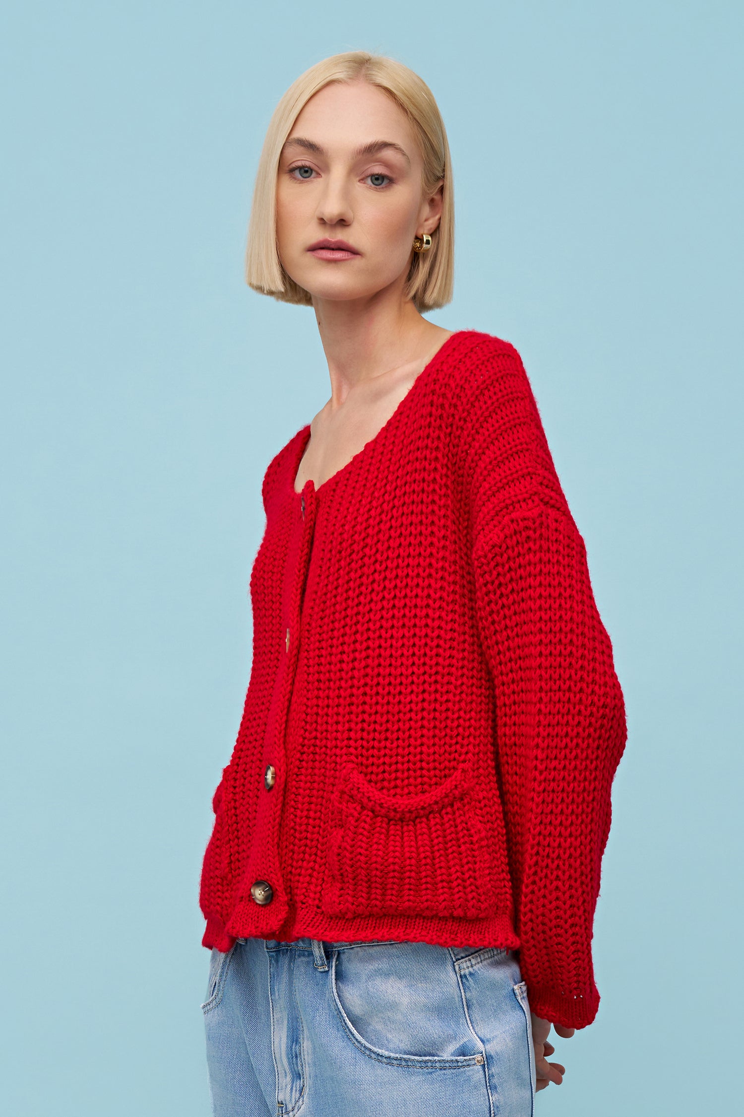 Women's Knit Cardigan