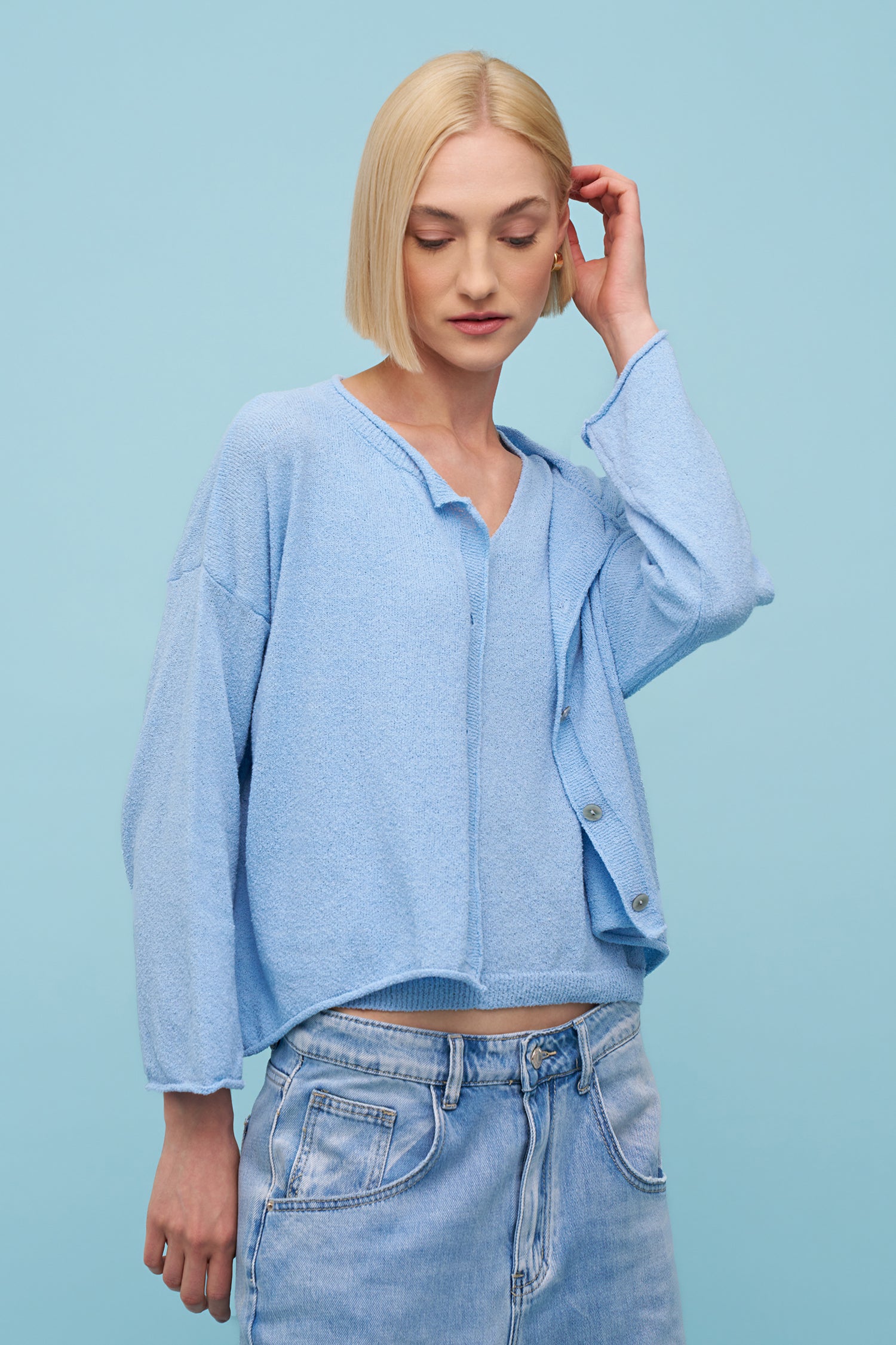 Women's Knit Cardigan