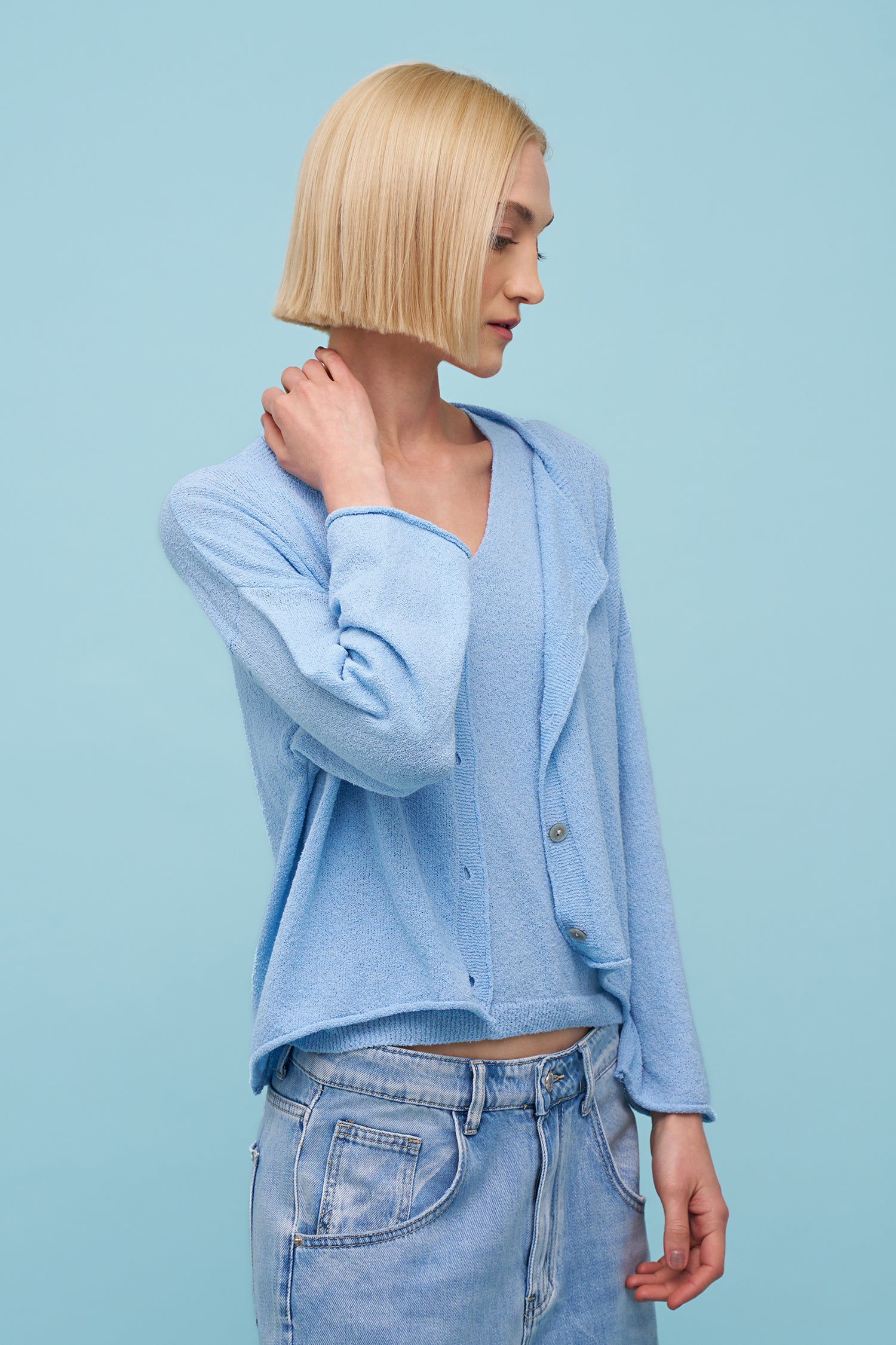 Women's Knit Cardigan