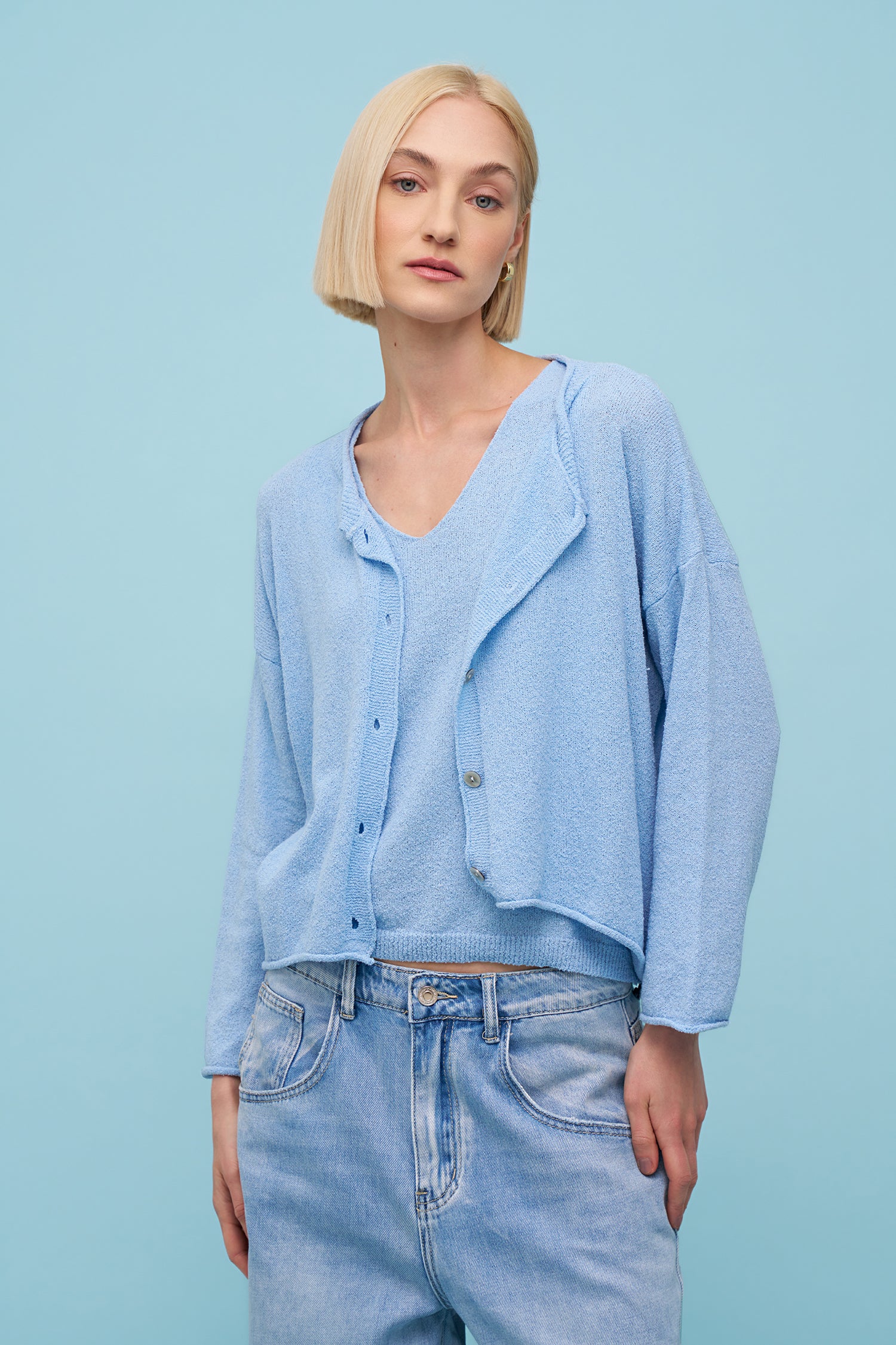 Women's Knit Cardigan