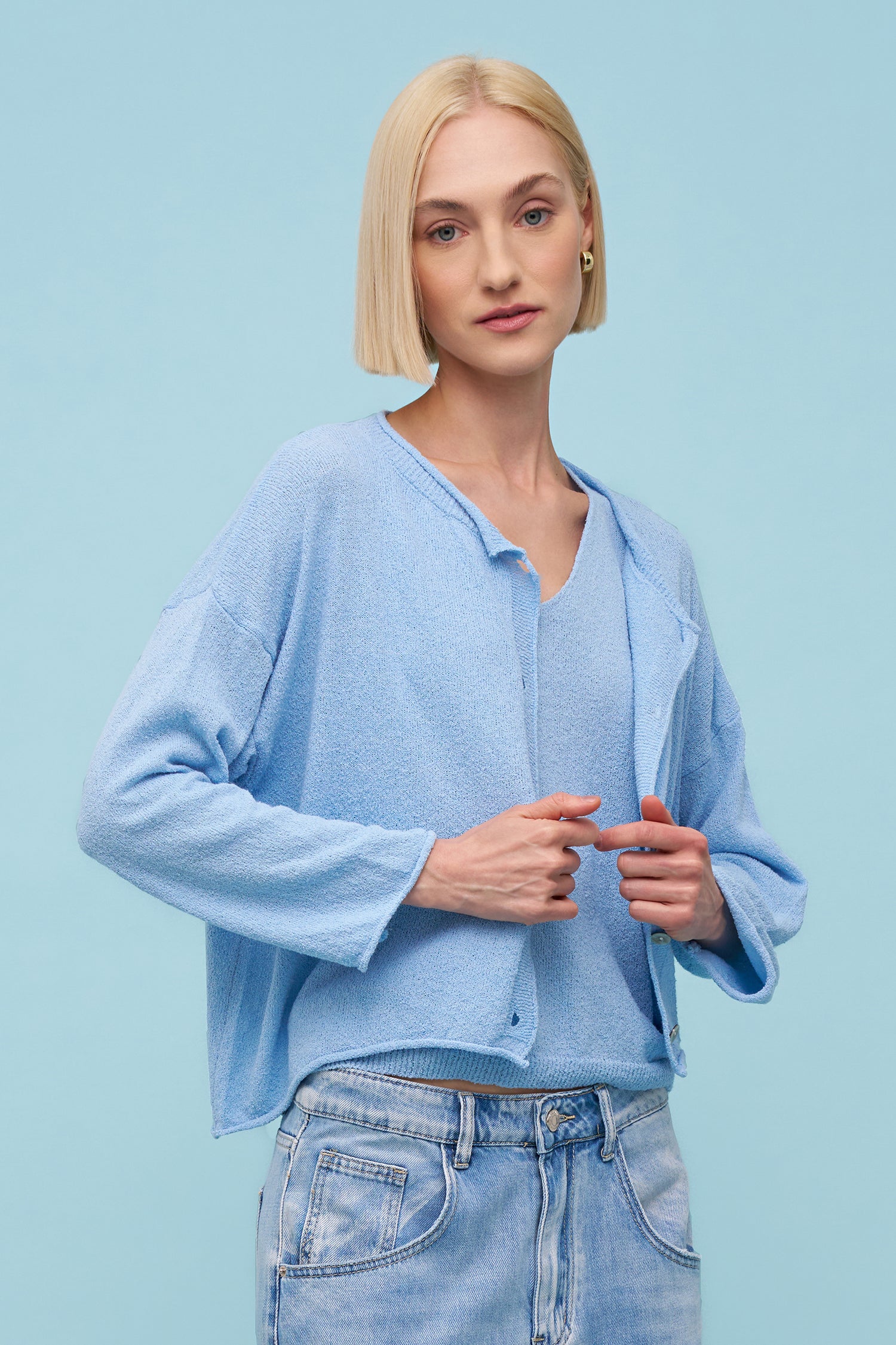 Women's Knit Cardigan