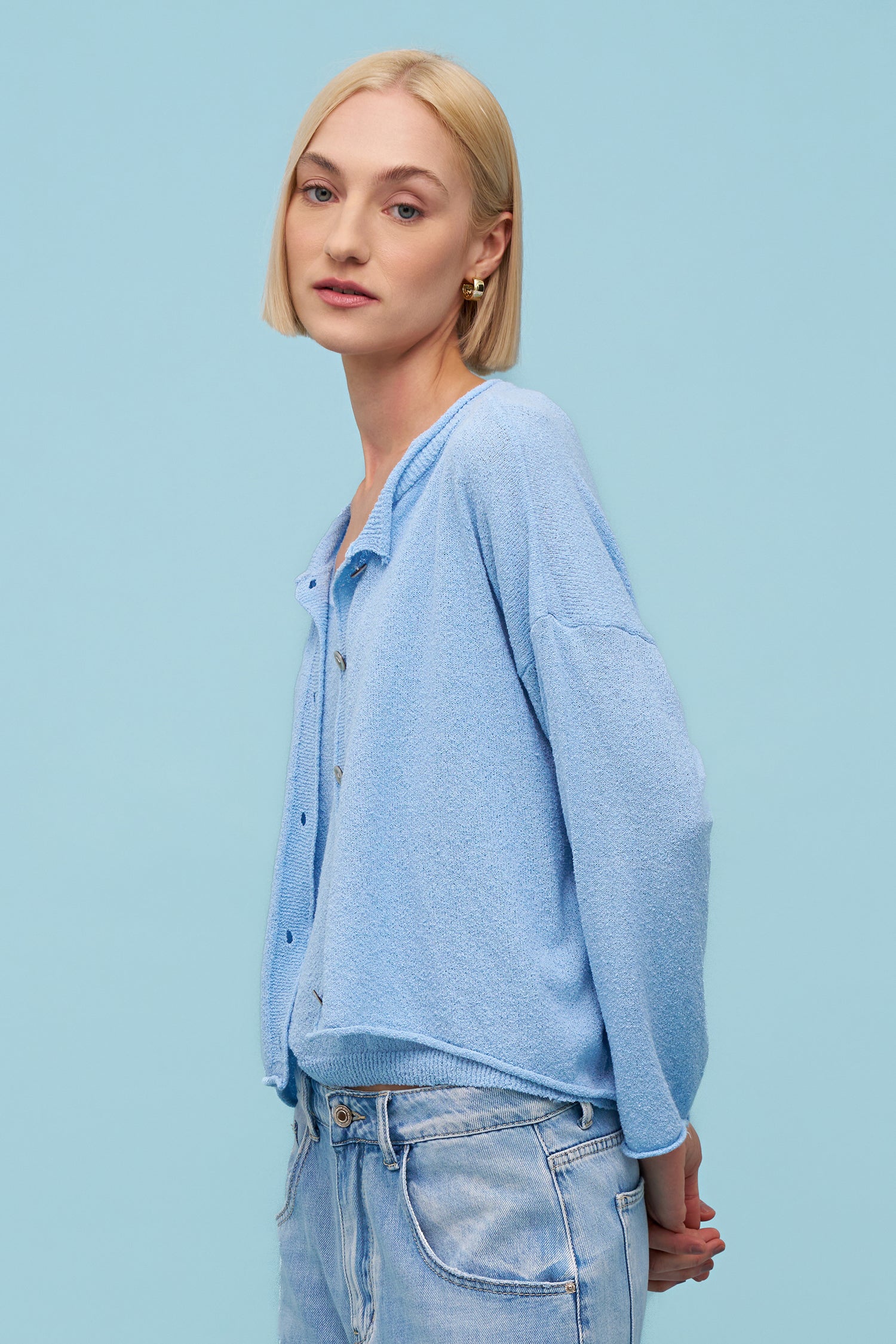 Women's Knit Cardigan