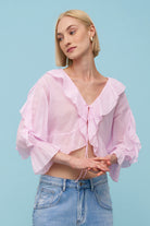 Women's Woven Cardigan