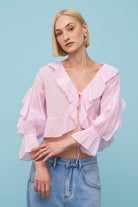 Women's Woven Cardigan