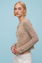 Women's Knit Cardigan