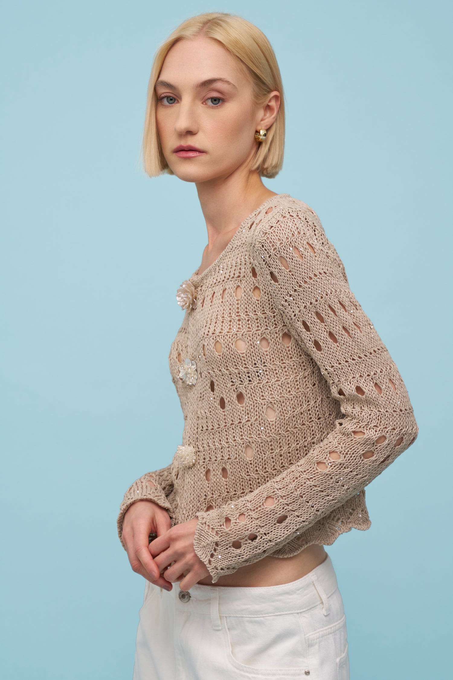 Women's Knit Cardigan