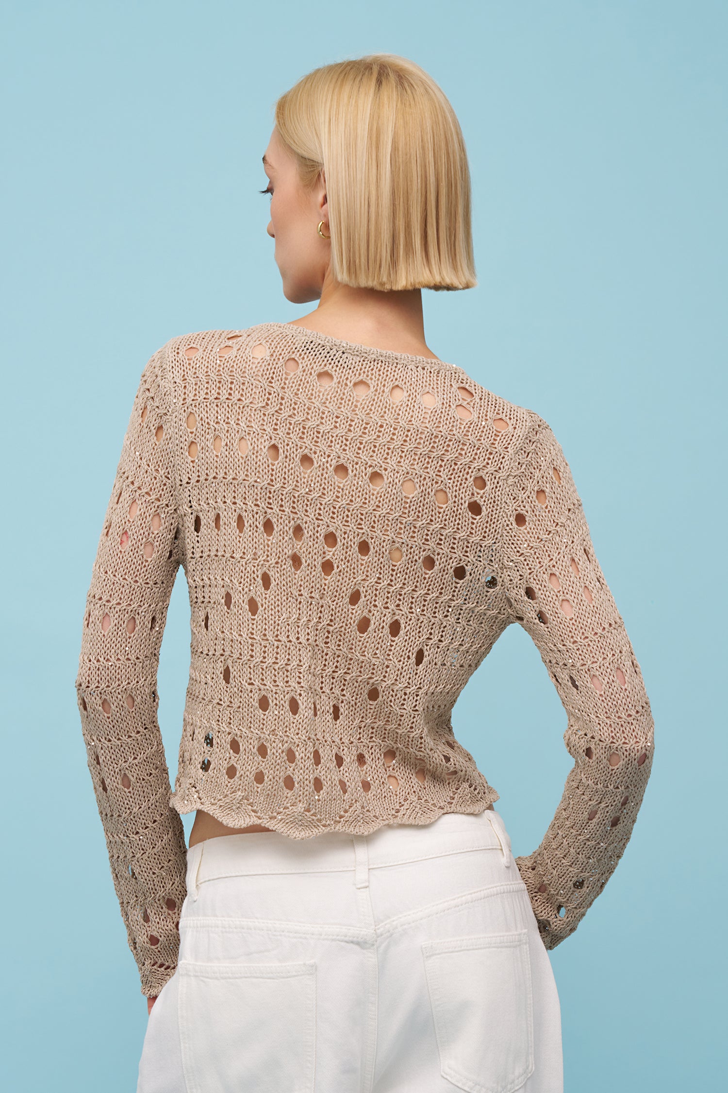 Women's Knit Cardigan