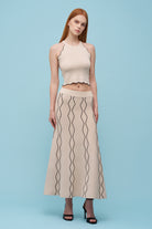Women's Knit Skirt