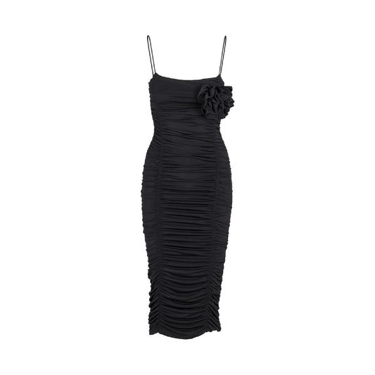 I'M LATE RUSHED DRESS