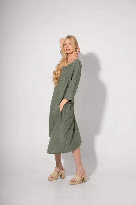 LEISURE BOHO DRESS