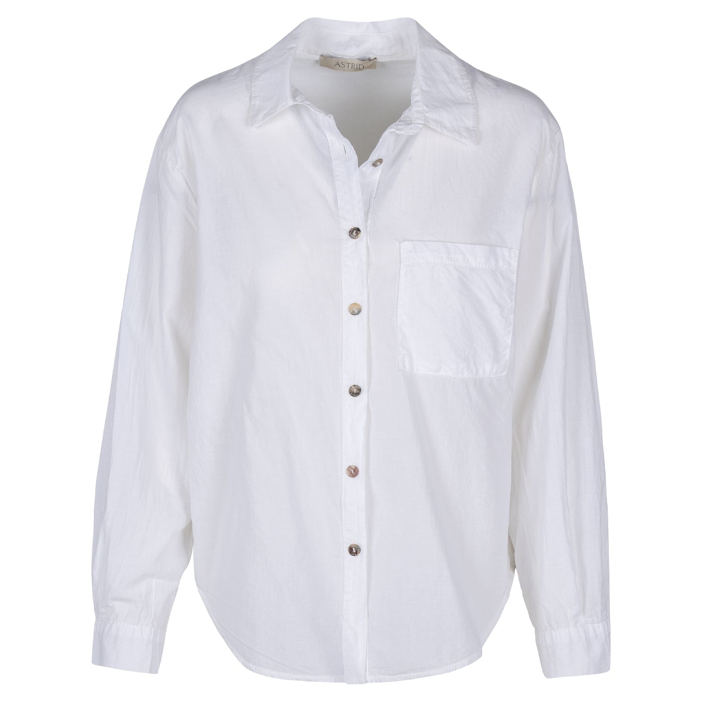LEISURE BOYFRIEND SHIRT