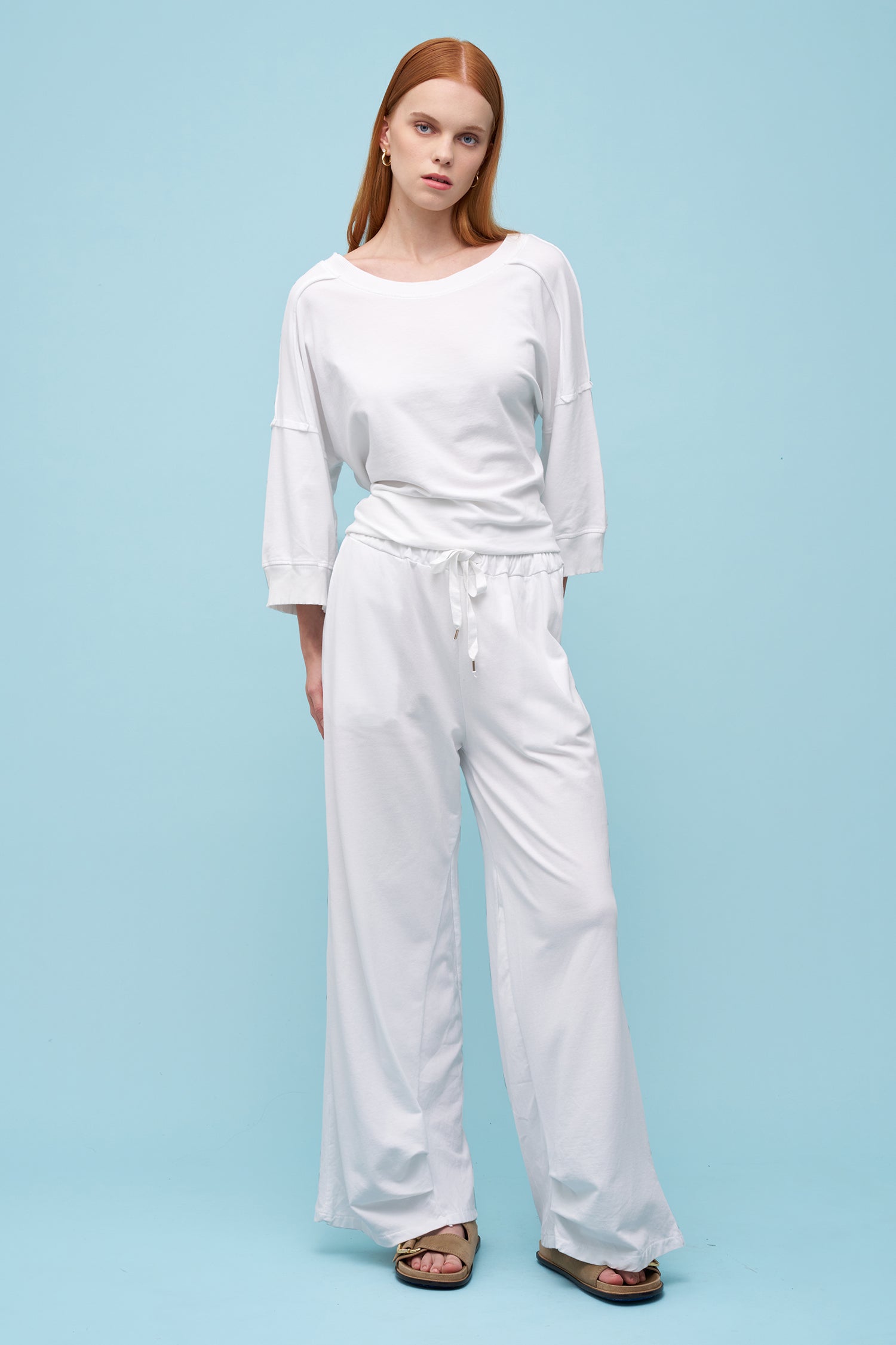 Women's Knit Sweatshirt