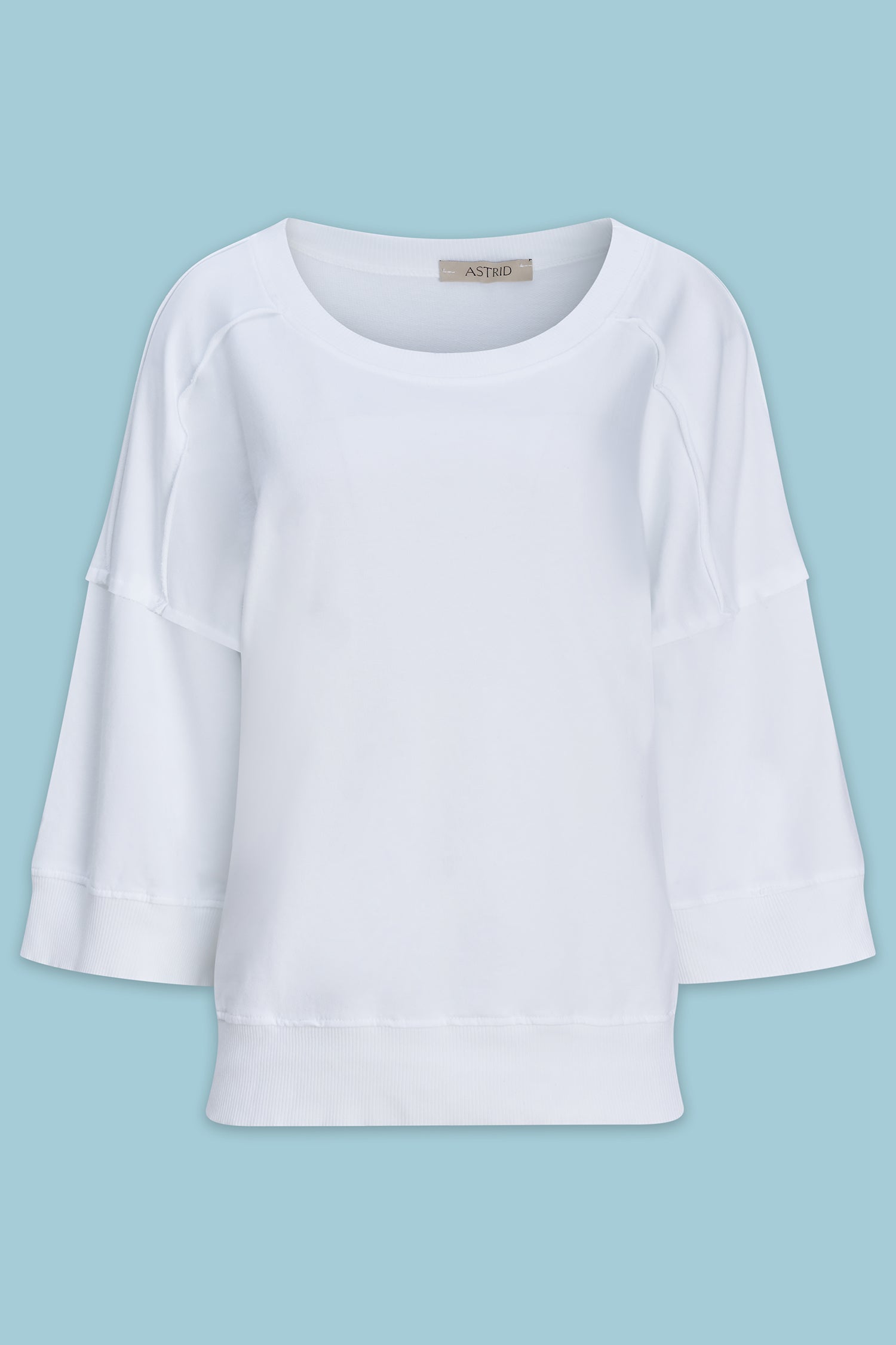 Women's Knit Sweatshirt