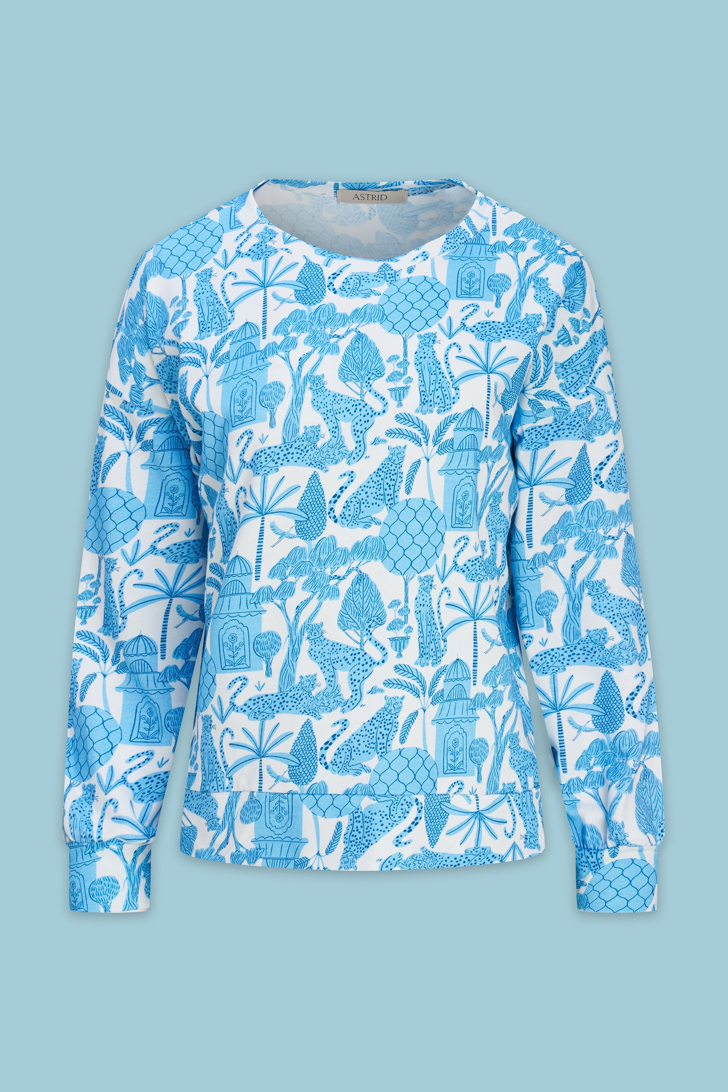 Women's Knit Sweatshirt