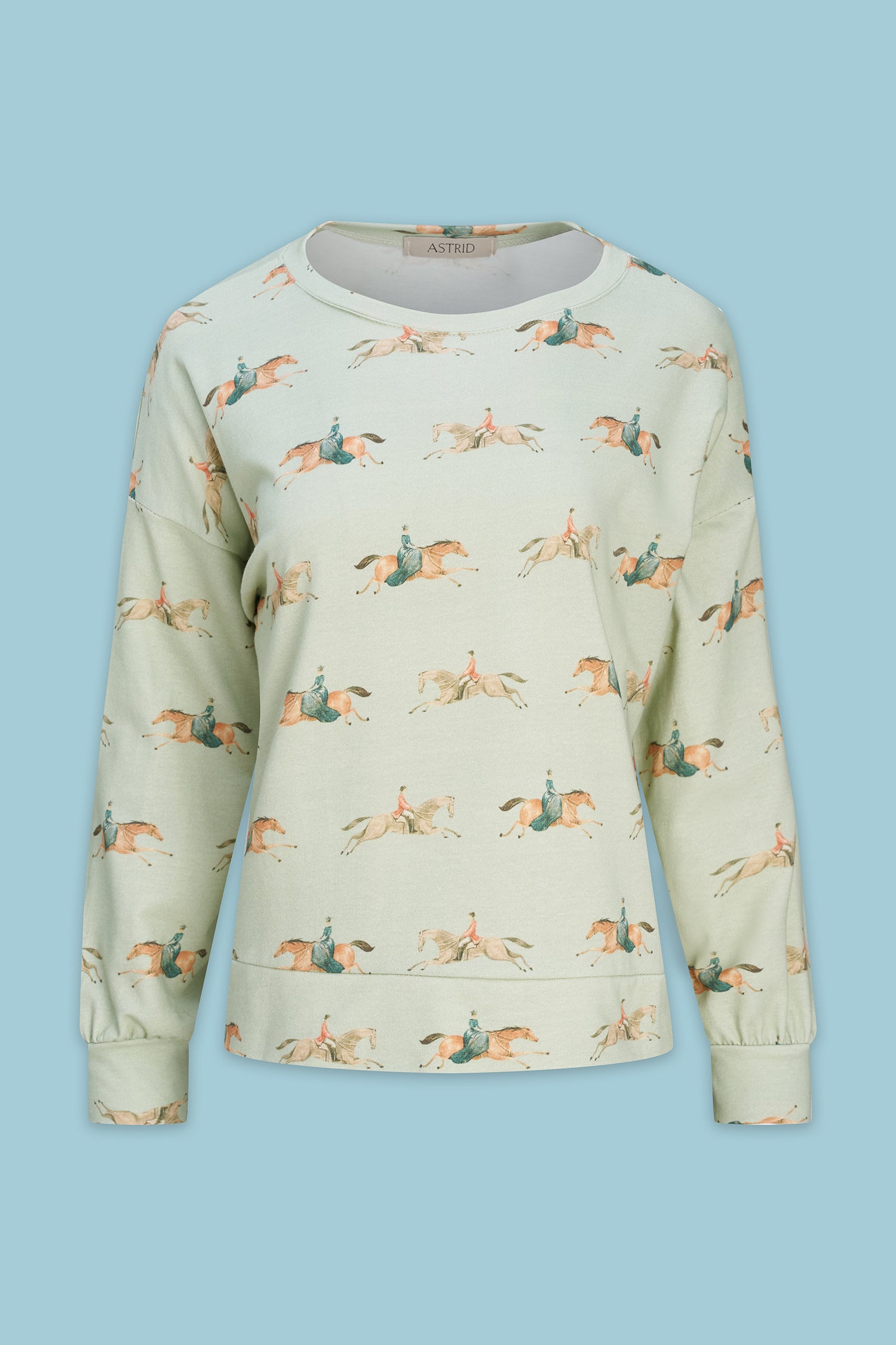 Women's Knit Sweatshirt