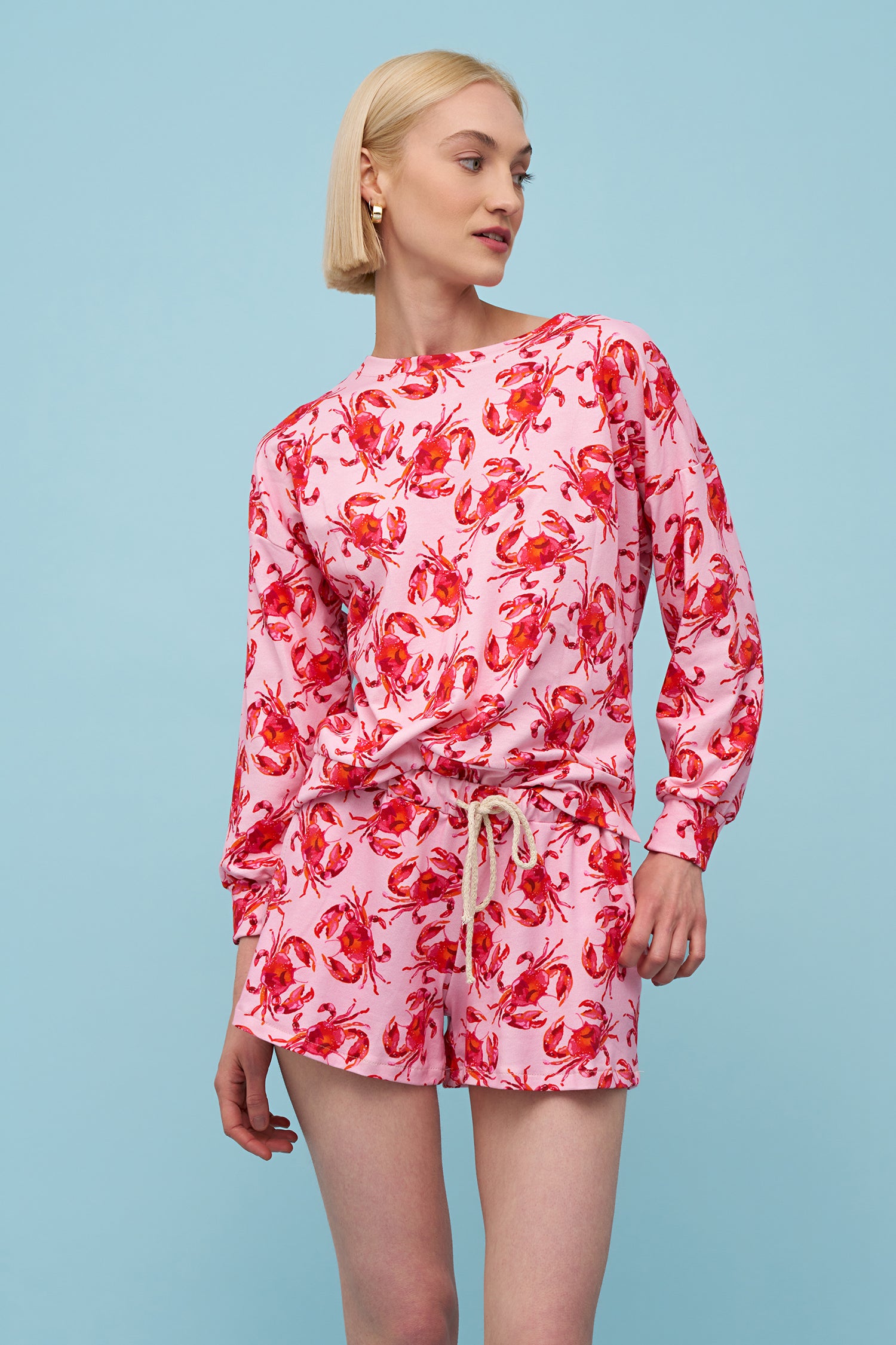 Women's Knit Sweatshirt