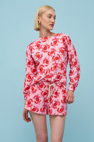 Women's Knit Sweatshirt