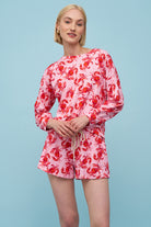 Women's Knit Sweatshirt