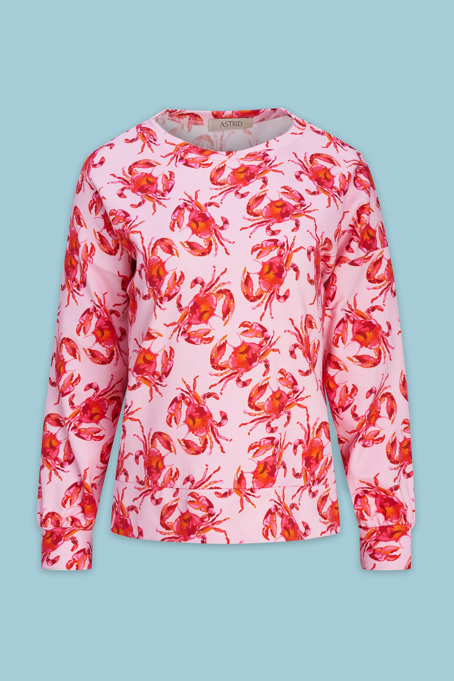 Women's Knit Sweatshirt