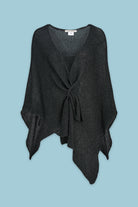 Women's Knit Knit Poncho