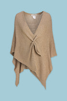 Women's Knit Knit Poncho