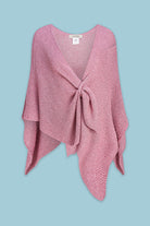 Women's Knit Knit Poncho