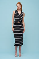 Women's Knit Sleeveless Jacket