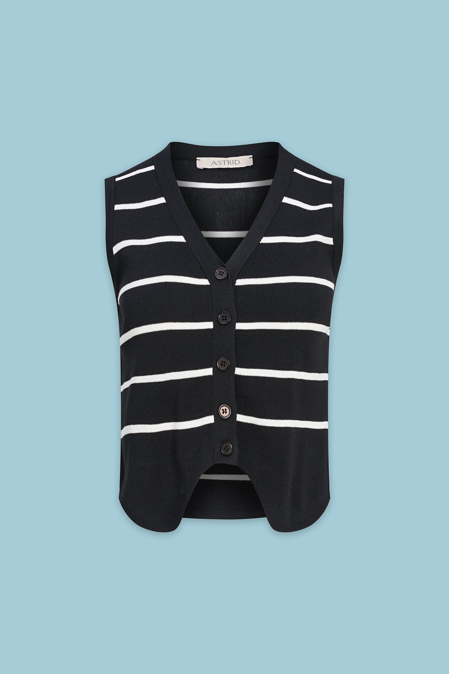 Women's Knit Sleeveless Jacket